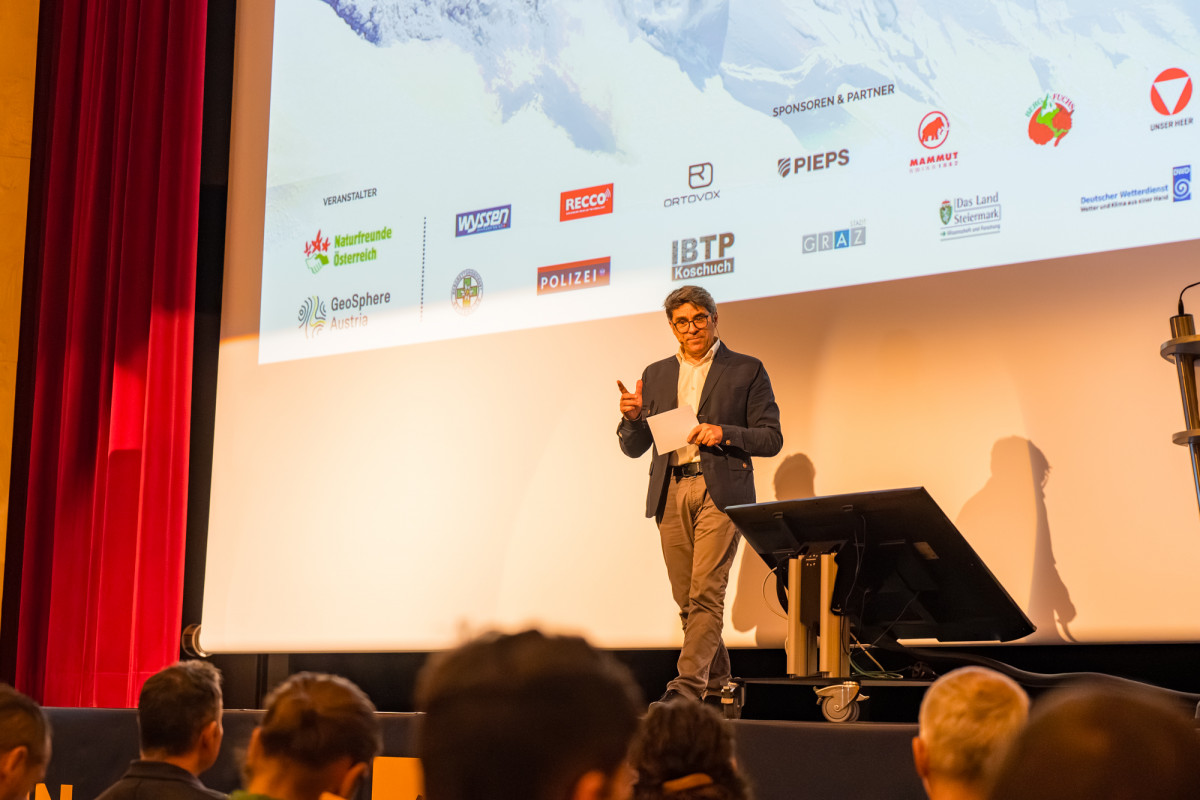 Andreas Jäger führte durch die Veranstaltung